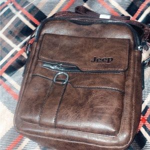 Leather Jeep Bag